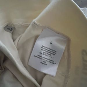 Egg shell leggings fear of god to small